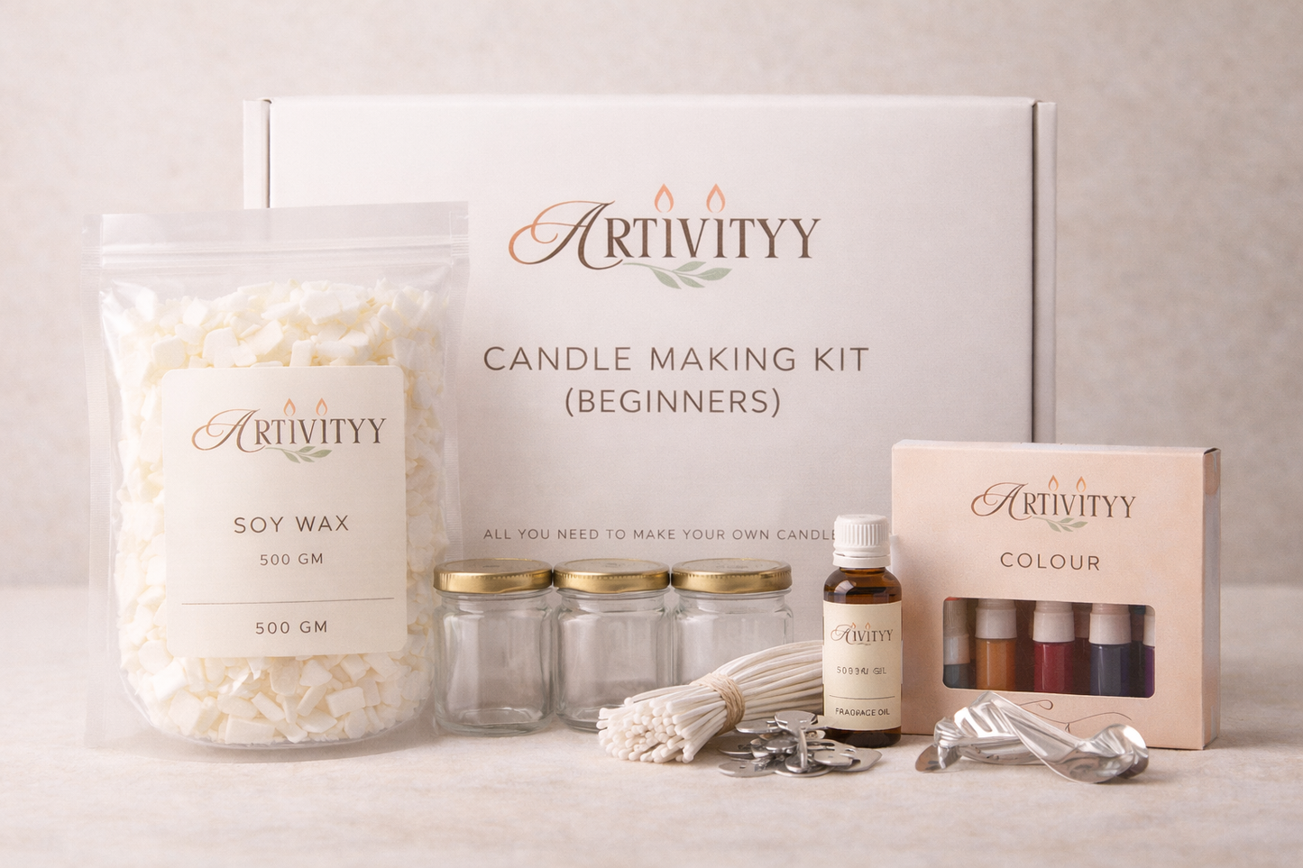 Candle Making Kit ( Beginners )