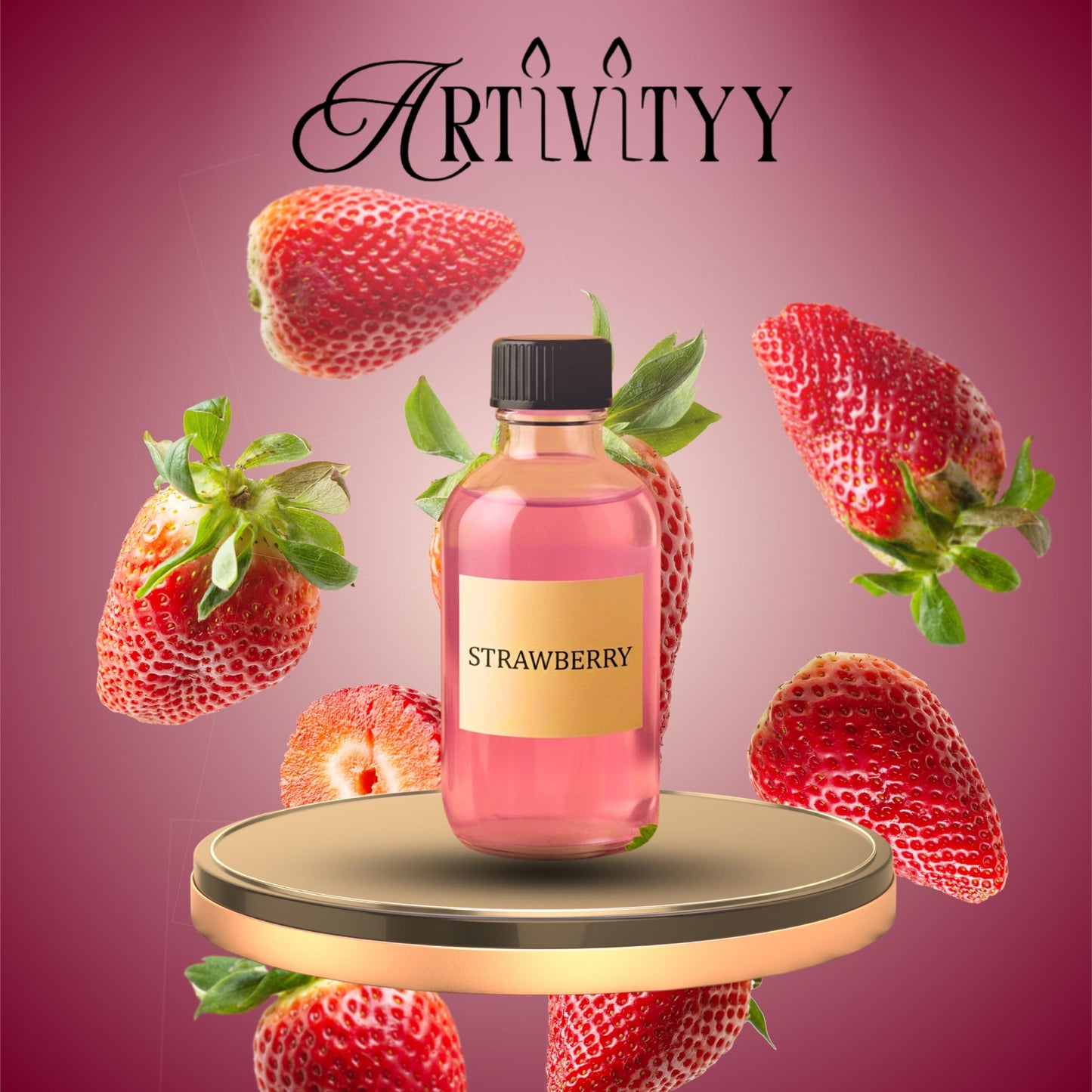 Strawberry fragrance