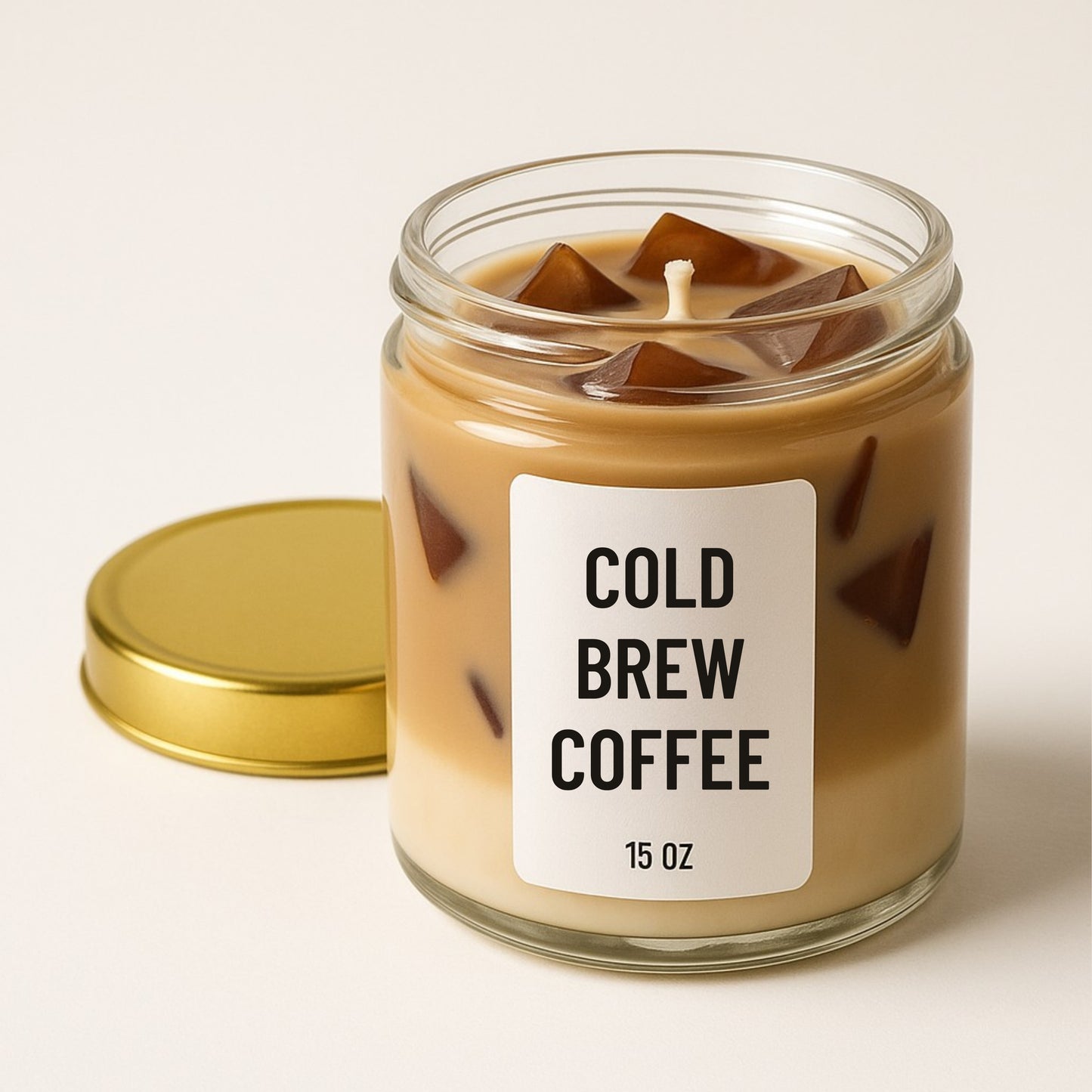 Cold Brew Coffee Candle