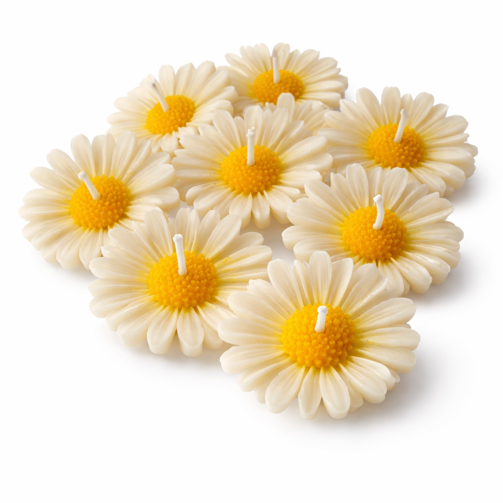 Daisy Candle