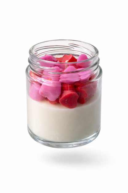 Blush of Love Jar Candle