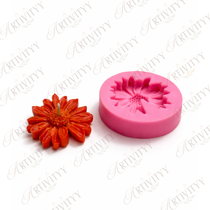 Daisy Candle Mould (SM-009)