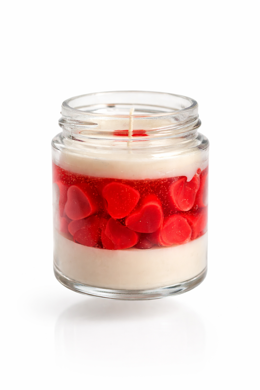 Love Layered Jar Candle