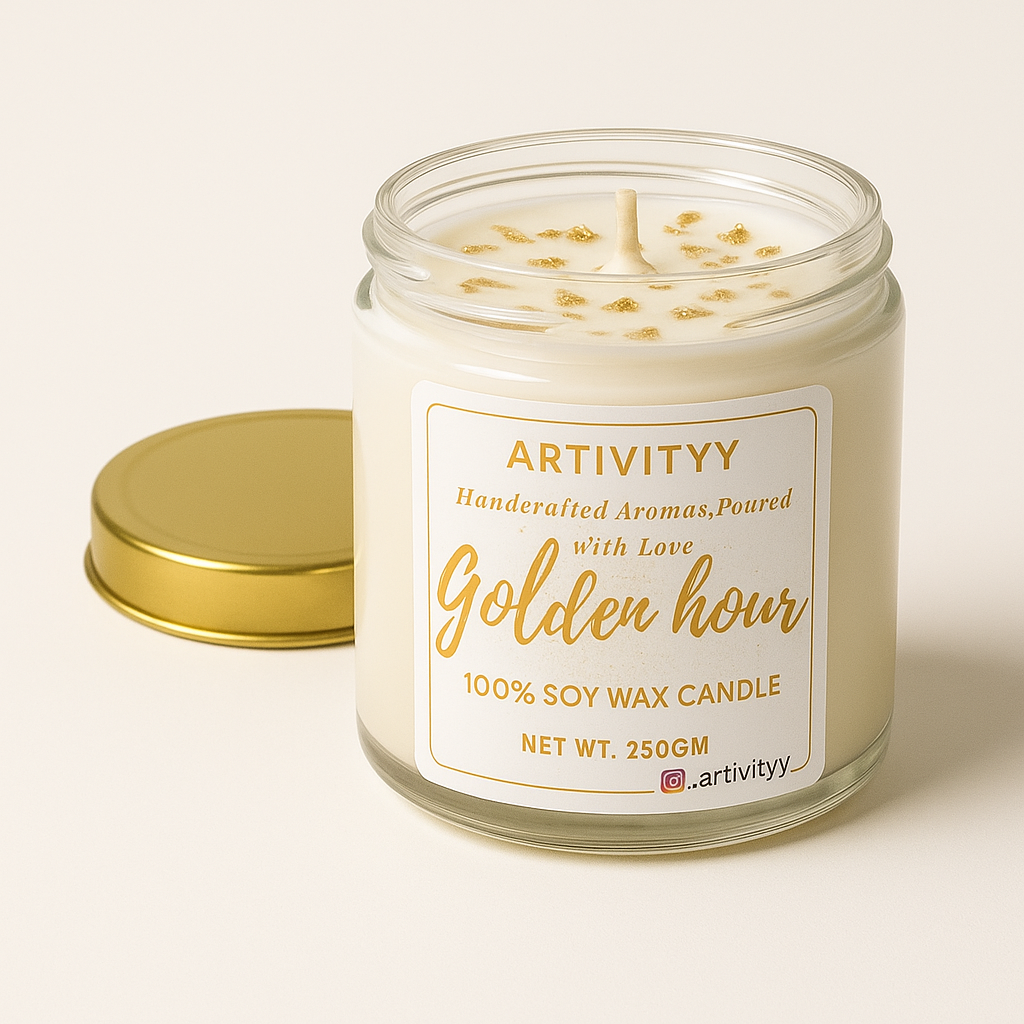 Golden Hour Candle