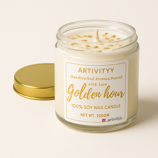 Golden Hour Candle