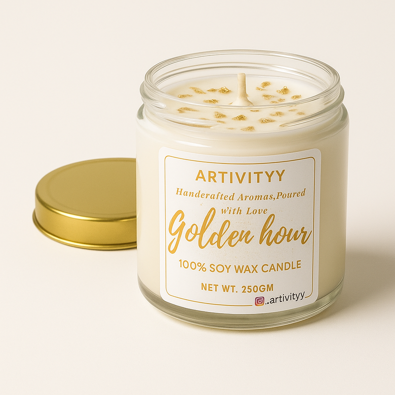 Golden Hour Candle