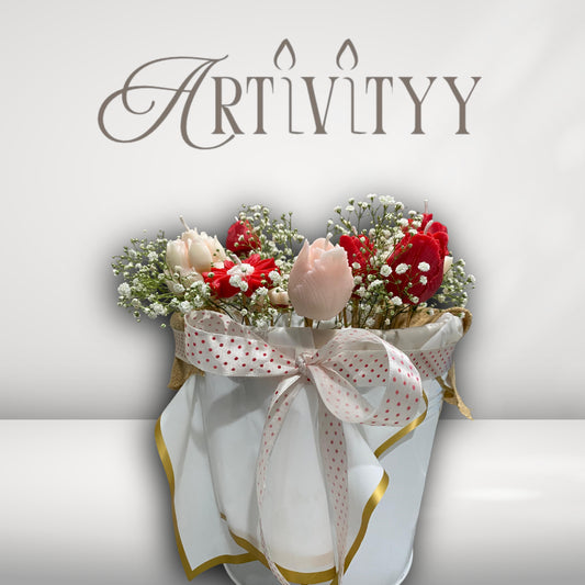 Flower Candles Bouquet