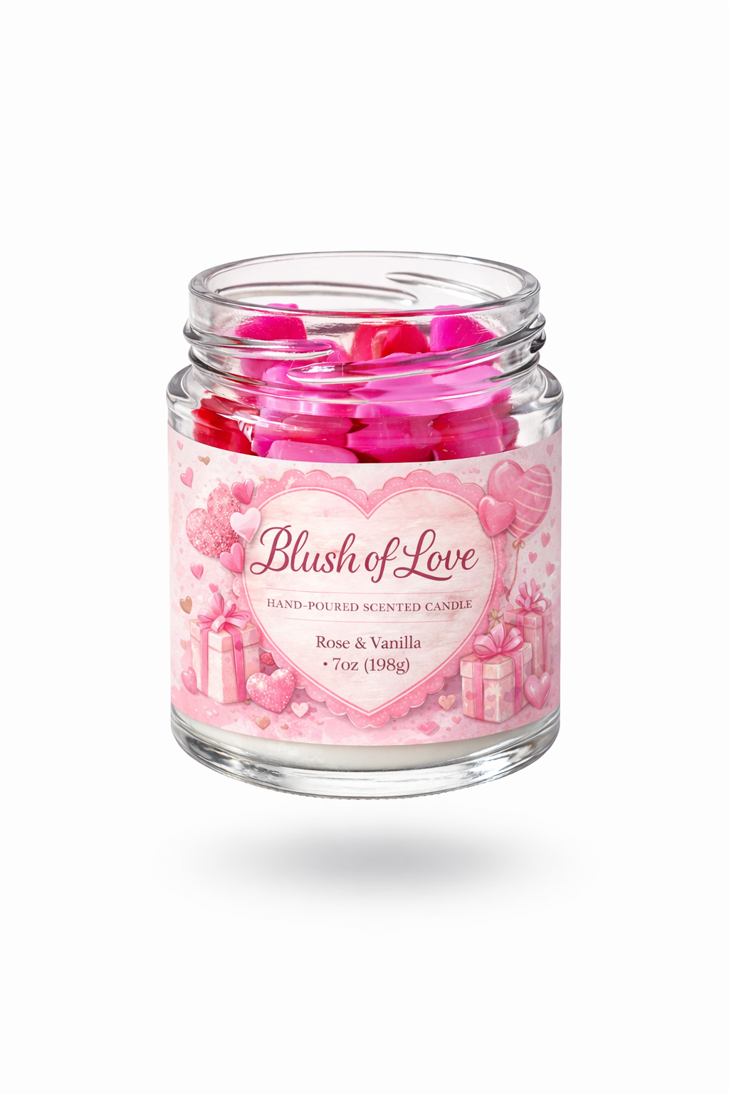 Blush of Love Jar Candle