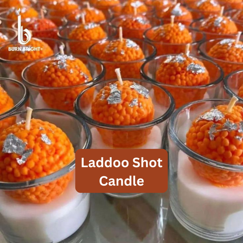 Laddoo Shot Candle