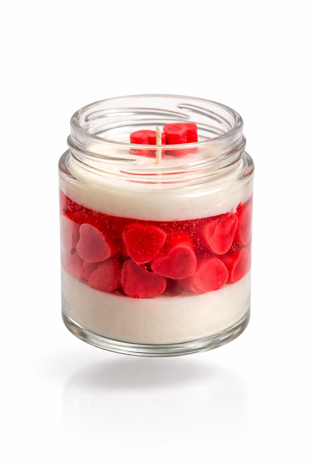 Love Layered Jar Candle