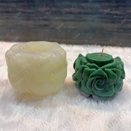 Bunch Of Rose Candle Mould (SM-005)