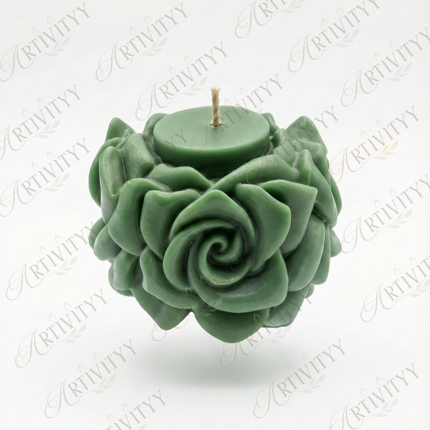 Bunch Of Rose Candle Mould (SM-005)