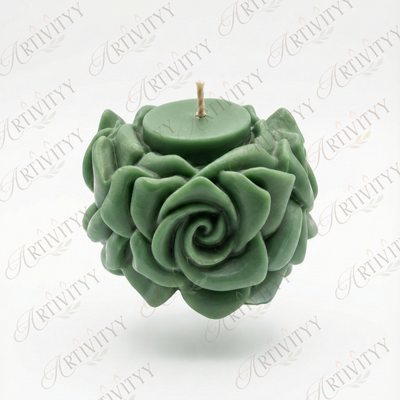 Bunch Of Rose Candle Mould (SM-005)