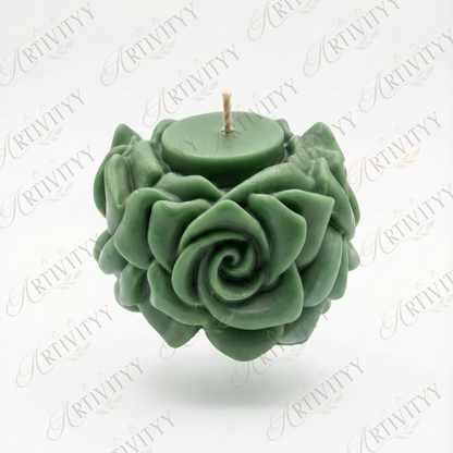 Bunch Of Rose Candle Mould (SM-005)