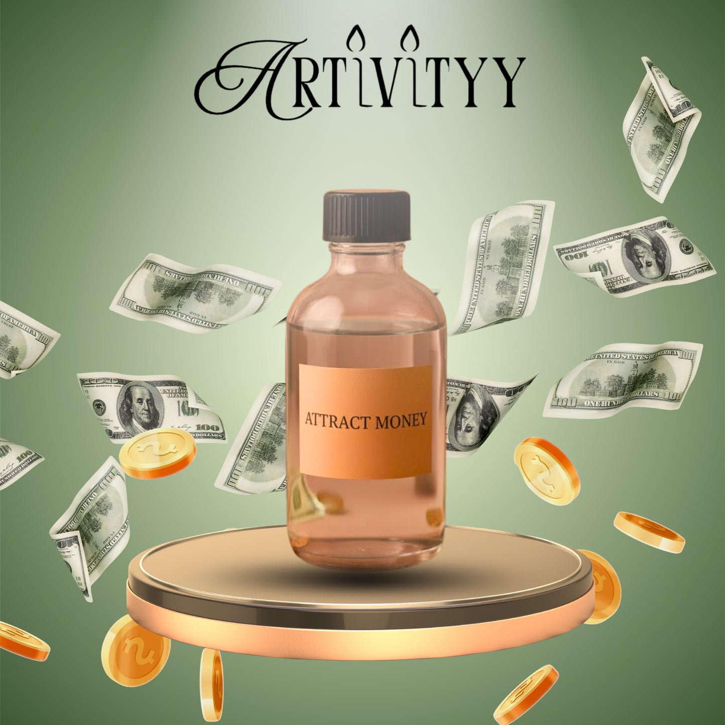 Attract Money Fragrance