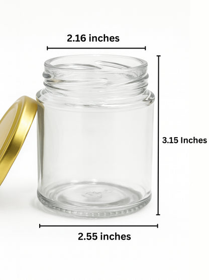 Love Layered Jar Candle