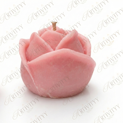 Closed Rose Candle