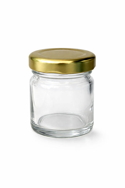 Glass Jar With Lid ( 100ml )