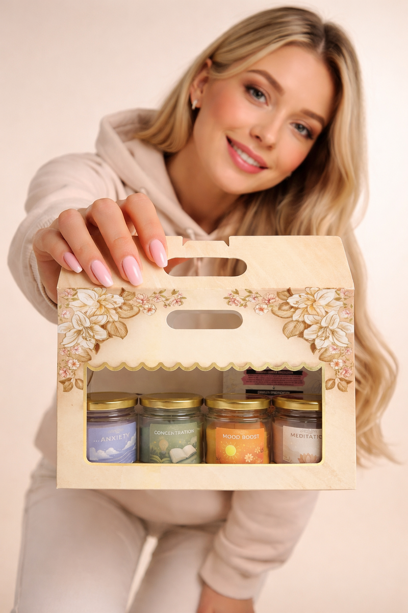 Mindful Candle Set – Balance Your Mind & Mood